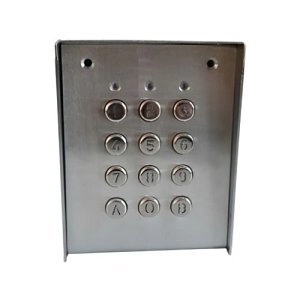 EX7M-62A V2 Clavier saillie INOX 4Rel 99 codes